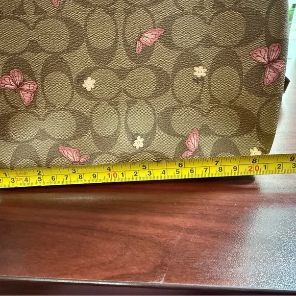 NWOT! Coach Brown and Pink Women's Bucket Bag - Picture 8 of 11